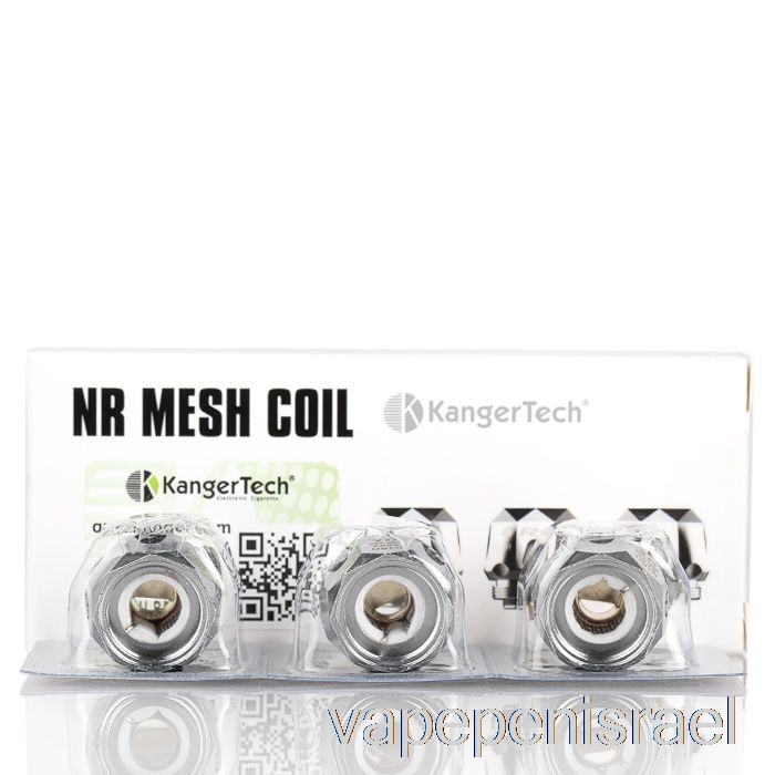 חד פעמי Vape Israel Kanger Nr רשת סלילי החלפת 0.2ohm Nr8 סליל
